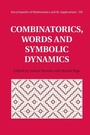Cover: Combinatorics, Words and Symbolic Dynamics - Cambridge University Press