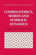 Cover: Combinatorics, Words and Symbolic Dynamics - Cambridge University Press