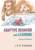Cover: Adaptive Behavior and Learning - Cambridge University Press