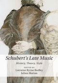 Cover: Schubert's Late Music - Cambridge University Press