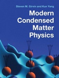 Cover: Modern Condensed Matter Physics - Cambridge University Press