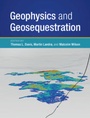 Cover: Geophysics and Geosequestration - Cambridge University Press