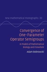 Enlarge image Cover: Convergence of One-Parameter Operator Semigroups - Cambridge University Press