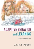 Cover: Adaptive Behavior and Learning - Cambridge University Press