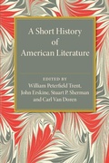 Cover: A Short History of American Literature - Cambridge University Press
