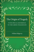 Cover: The Origin of Tragedy - Cambridge University Press
