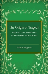 Enlarge image Cover: The Origin of Tragedy - Cambridge University Press