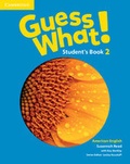 Cover: Guess What! American English Level 2 Student's Book - Cambridge University Press