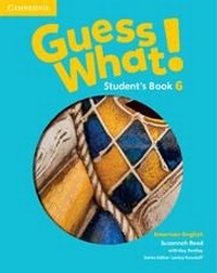 Abbildung von: Guess What! American English Level 6 Student's Book - Cambridge University Press