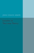 Cover: Lectures on the Lunar Theory - Cambridge University Press