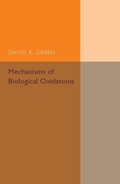 Cover: Mechanisms of Biological Oxidations - Cambridge University Press