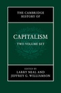 Cover: The Cambridge History of Capitalism 2 Volume Paperback Set - Cambridge University Press