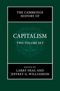 Cover: The Cambridge History of Capitalism 2 Volume Paperback Set - Cambridge University Press