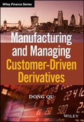 Cover: Manufacturing and Managing Customer-Driven Derivatives - Wiley