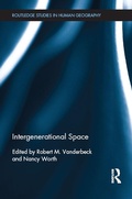 Cover: Intergenerational Space - Routledge