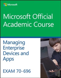 Abbildung von: Exam 70-696 Managing Enterprise Devices and Apps - Wiley