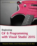 Cover: Beginning C# 6 Programming with Visual Studio 2015 - Wrox