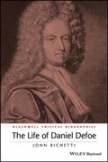 Cover: The Life of Daniel Defoe - Wiley-Blackwell
