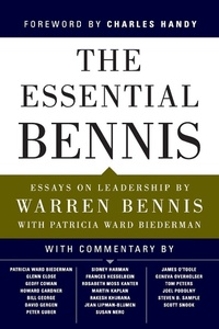 Enlarge image Cover: The Essential Bennis - Jossey-Bass