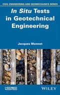 Cover: In Situ Tests in Geotechnical Engineering - Wiley-ISTE