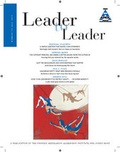 Cover: Leader to Leader (LTL), Volume 78 , Fall 2015 - Jossey-Bass