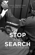 Cover: Stop and Search - Palgrave Macmillan