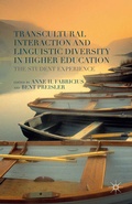 Cover: Transcultural Interaction and Linguistic Diversity in Higher Education - Palgrave Macmillan