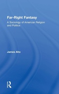 Cover: Far-Right Fantasy - Routledge