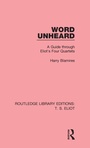 Cover: Word Unheard - Routledge