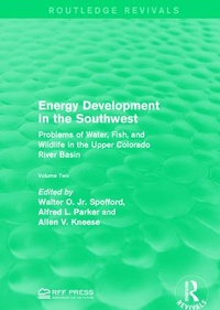 Abbildung von: Energy Development in the Southwest - Routledge