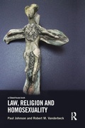 Cover: Law, Religion and Homosexuality - Routledge