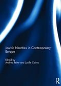 Cover: Jewish Identities in Contemporary Europe - Routledge