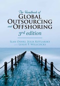 Cover: The Handbook of Global Outsourcing and Offshoring 3rd edition - Palgrave Macmillan