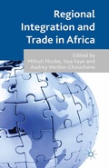 Cover: Regional Integration and Trade in Africa - Palgrave Macmillan