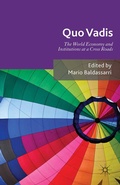 Cover: Quo Vadis - Palgrave Macmillan