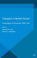 Cover: Transport in British Fiction - Palgrave Macmillan