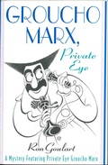 Cover: Groucho Marx, Private Eye - Minotaur Books