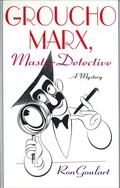 Cover: Groucho Marx, Master Detective - Minotaur Books