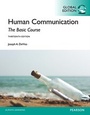 Cover: Human Communication: The Basic Course, Global Edition - Pearson
