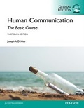 Cover: Human Communication: The Basic Course, Global Edition - Pearson