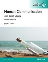 Enlarge image Cover: Human Communication: The Basic Course, Global Edition - Pearson