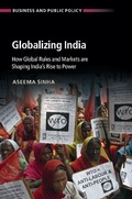 Cover: Globalizing India - Cambridge University Press