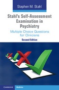 Cover: Stahl's Self-Assessment Examination in Psychiatry - Cambridge University Press