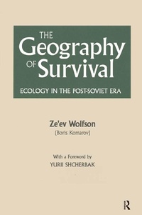 Abbildung von: The Geography of Survival - Routledge