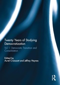 Cover: Twenty Years of Studying Democratization - Routledge