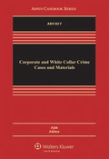 Cover: Corporate and White Collar Crime - Aspen Publishers Inc.,U.S.