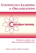 Cover: Continuous Learning in Organizations - Psychology Press Ltd
