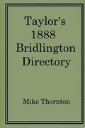 Cover: Taylor's 1888 Bridlington Directory - Lulu.com