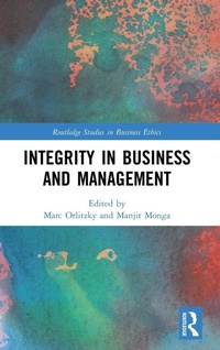 Enlarge image Cover: Integrity in Business and Management - Routledge