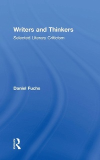 Enlarge image Cover: Writers and Thinkers - Routledge